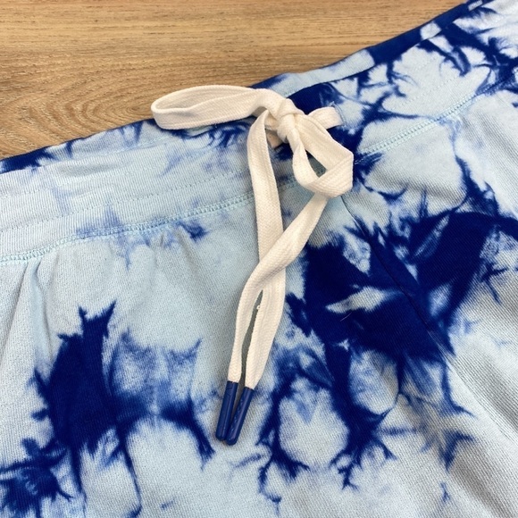 🔸PJ SALVAGE BLUE TIE DYE SWEATPANTS - Picture 8 of 9